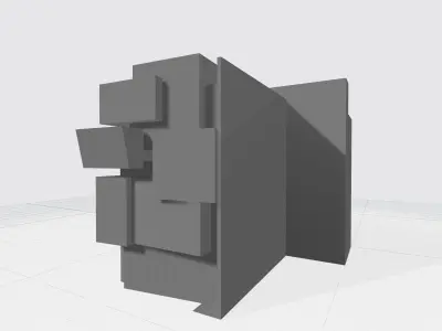 Zaha Hadid- Rosenthal Center- 3D Printer 3D print model