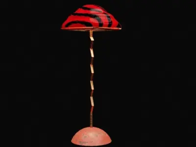 Floor lamp 3D model 33