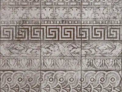 Arco Del Triunfo Low-poly 3D model