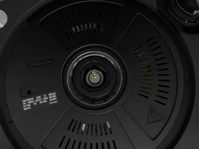  Technics SL-1210MK2 (Rigged) 