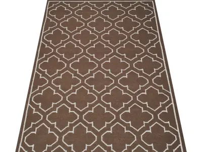 Rug Set 92 3D model