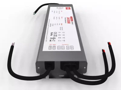 300w 24v driver 3D model
