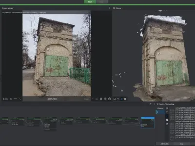 3DF Zephyr - Big building 3D model