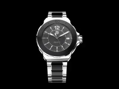 Tag Heuer Formula 1 Watch WAH1210BA0859 Free 3D model