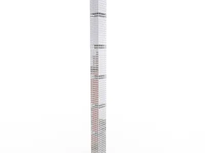 432 Park Avenue 3D model