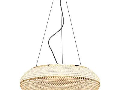 Ideal Lux PASHA SP10 ORO pendant lamp 3D model