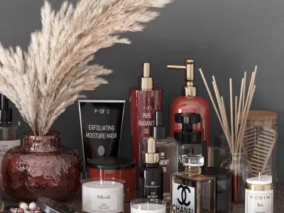 bathroom accessories13 3D model