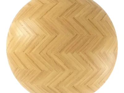 Parquet - Laminate - Wooden floor 4 in 1 3D model 10