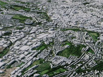 Sheffield - England 3D model