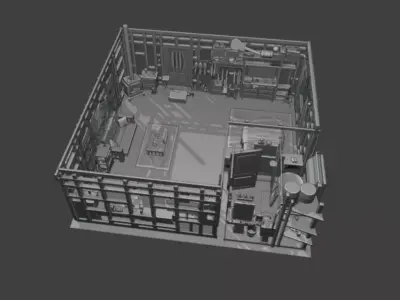 Ellie s house 3D model