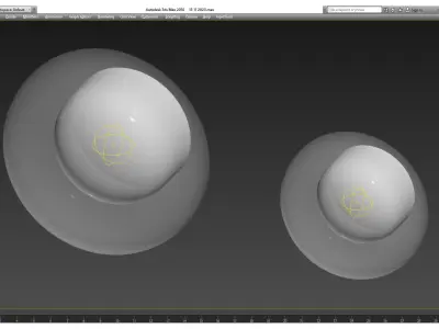 Zero - Mist 3D model