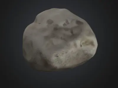 Stone 3D model