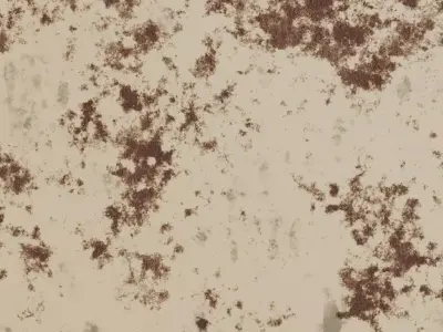 Oxidized Rusty Gold PBR Seamless Texture
