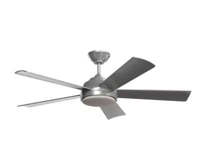 Aasiyah Ceiling Fan 3D model