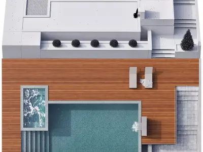 Pool 14 3D model