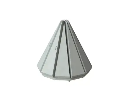 Sci Fi Object No 2361 Low Poly Low-poly 3D model