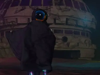 Lost in Space 3D model