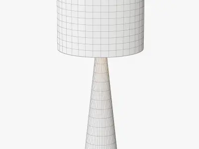 Hydra table lamp 3D model