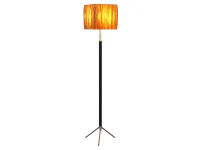 Lamp Stand Low-poly 3D model