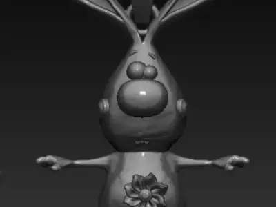 Cute Sci-Fi  Pendant Collection   3D Printable  Jewelry Models 3D print model