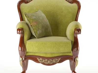 Vittoria Morello Gianpaolo POLTRONA 3D model