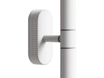 Adjustable wall lamp made of metal Joha 3D model