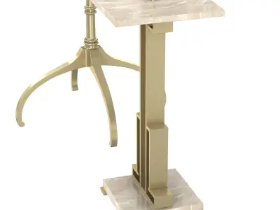 Caracole side table 3D model