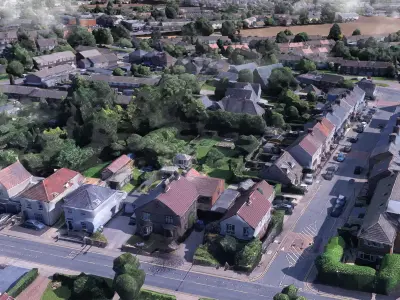 Mutton Ln-Potters Bar-United Kingdom 3D model