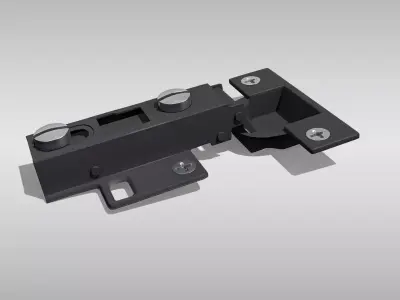 Cabinet Hinge 3D model