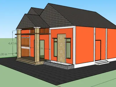 house  3D model shop