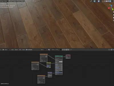 Laminate Tarkett UNIVERSE Hartley 3D model