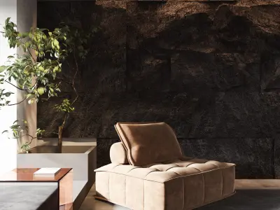    villa interior scenes 3D model buy