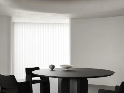 apartment interior scenes    3D model 16
