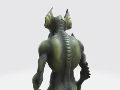Alien 3D model