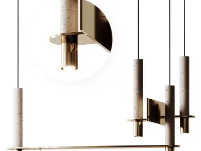 Meta Parallel brass 140 from Davidpompa 3D model