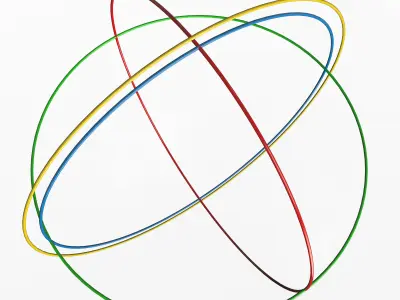 Rotate Manipulator Low-poly 3D model