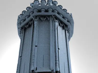 Celtic Tower  3D model