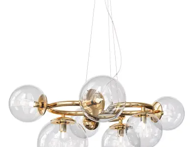 Delight Collection P68092-7 brass Puppet 3D model