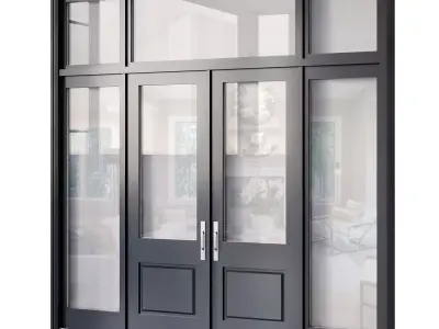 DOOR NO13 A 3D model