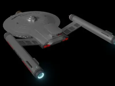 Insurgent Class Corvette 3D model
