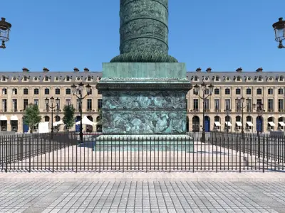  Paris Place Vendome Studio License 