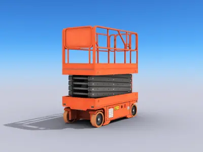 Vehicles Collection 03 - Low Poly Low-poly 3D model