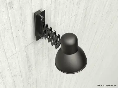 Wall Lamp Nowodvorski Harmony 3D model