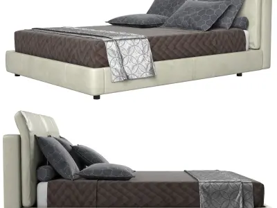 Alba Opera Contemporary Massimosistema Bed 3D model