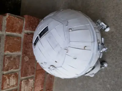 2001 - Space Odyssey Aries 1B Model 3D print model