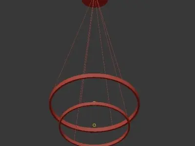 FULL chandelier 3D model
