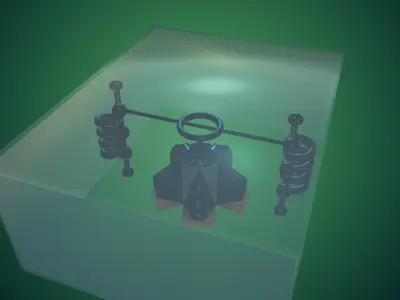 Sci-Fi Structure IV 3D model