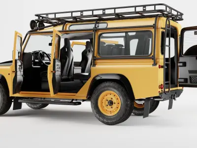  Land Rover Defender Works V8 Trophy 