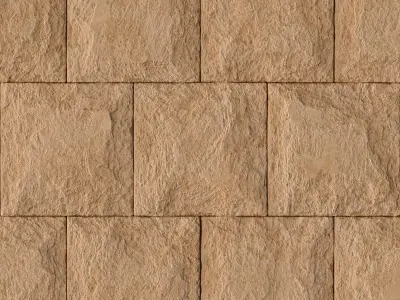 Brick Rockface 05 - Seamless Texture