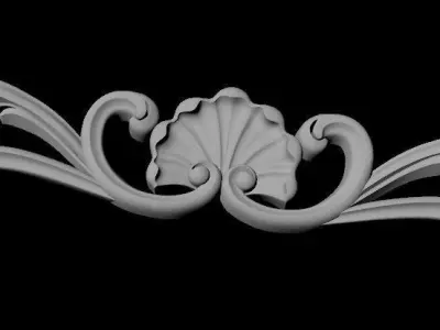 dekor ornate design 3D model order